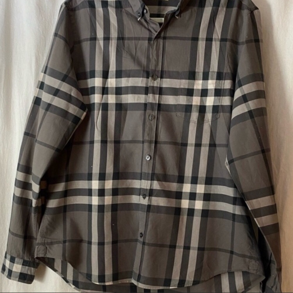 💯% Authentic Burberry Brit Long Sleeve Shirt